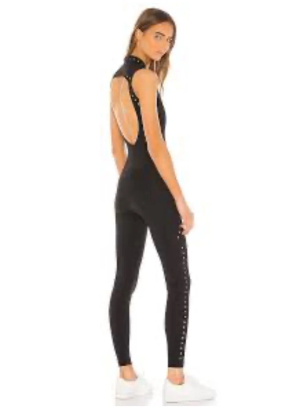 GiGi C Sport Sarah Jumpsuit|Black|XS|NWT|